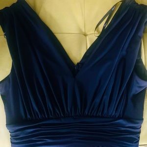 Classic Roman black dress